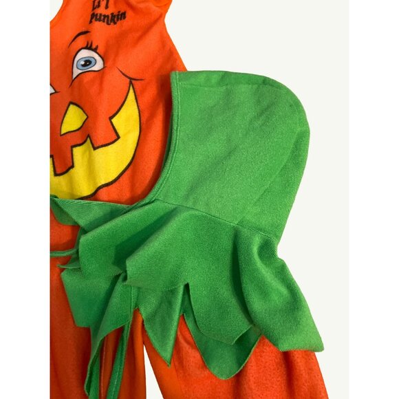 Li'l Pumpkin Halloween Costume with Hat - Picture 6 of 9